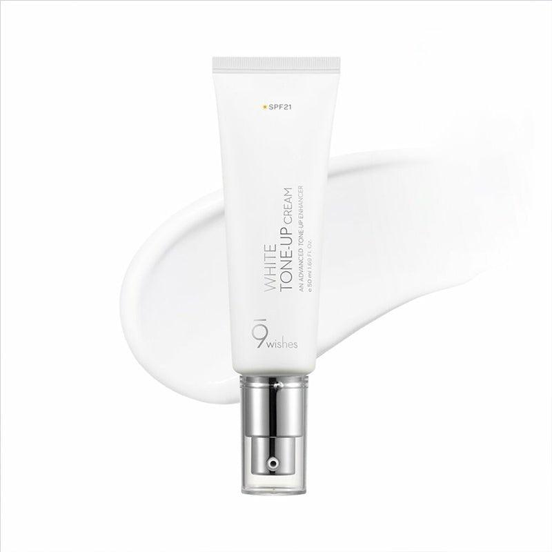 [9wishes] Vegan White Tone Up Cream SPF 21 50ml - Ballagrio