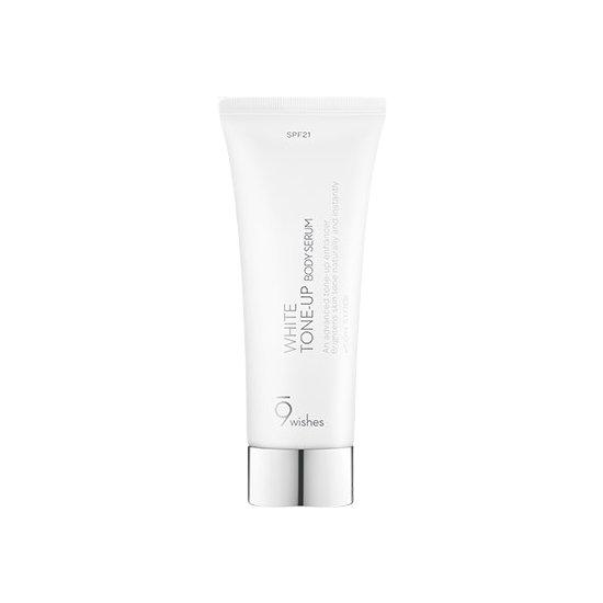 [9wishes] White Tone - Up Body Serum SPF 21 150ml - Ballagrio