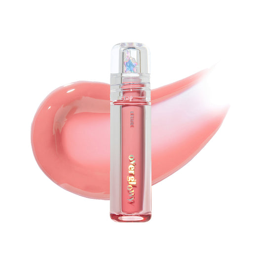 [ETUDE] Over Glowy Gloss (6 Colors) 2.8g