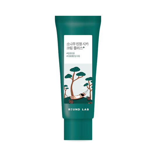 [ROUND LAB] Pine Tree Calming Cica Cream Plus 60ml