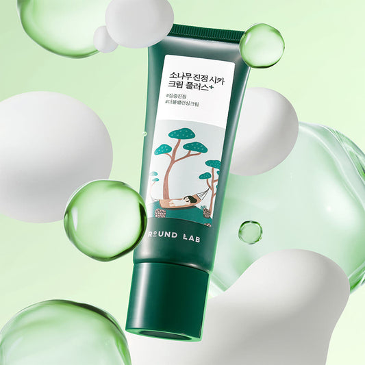 [ROUND LAB] Pine Tree Calming Cica Cream Plus 60ml