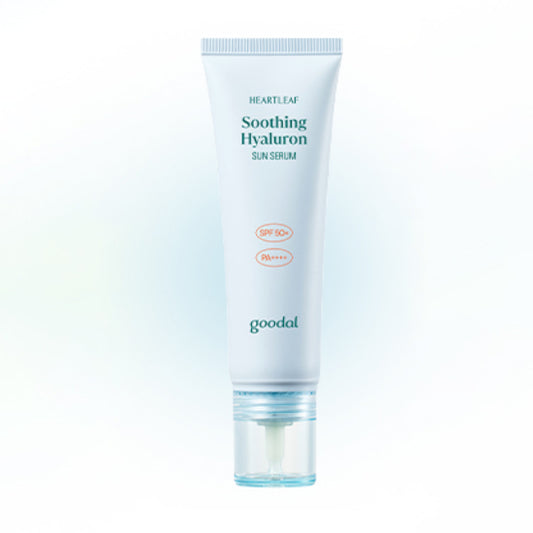 [goodal] Heartleaf Soothing Hyaluron Sun Serum SPF 50+ PA++++ 50ml