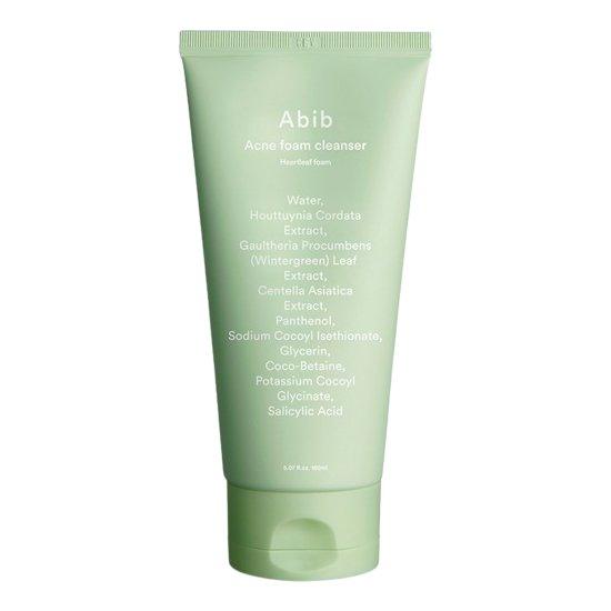 [Abib] Acne Foam Cleanser Heartleaf Foam 150ml - Ballagrio