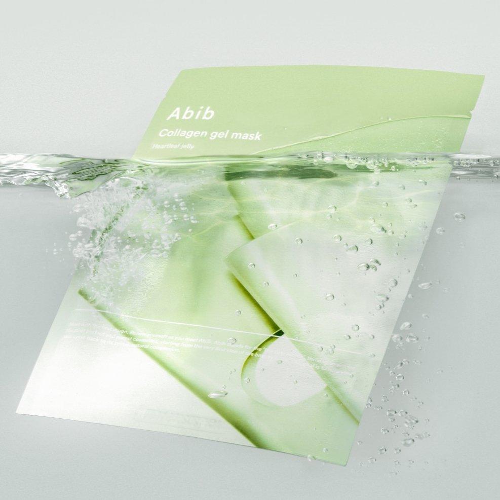 [Abib] Collagen Gel Mask #Heartleaf Jelly 35g*5EA - Ballagrio