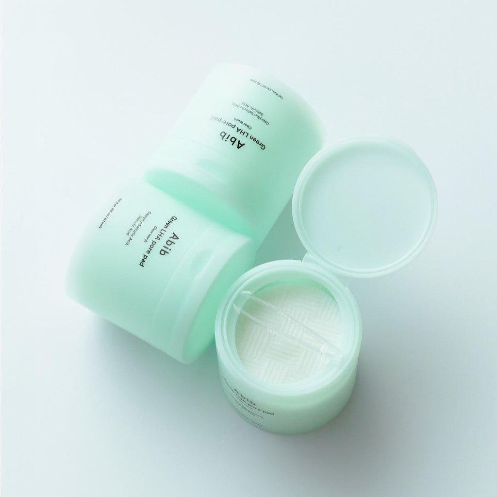 [Abib] Green LHA Pore Pad Clear Touch 210ml 60EA - Ballagrio