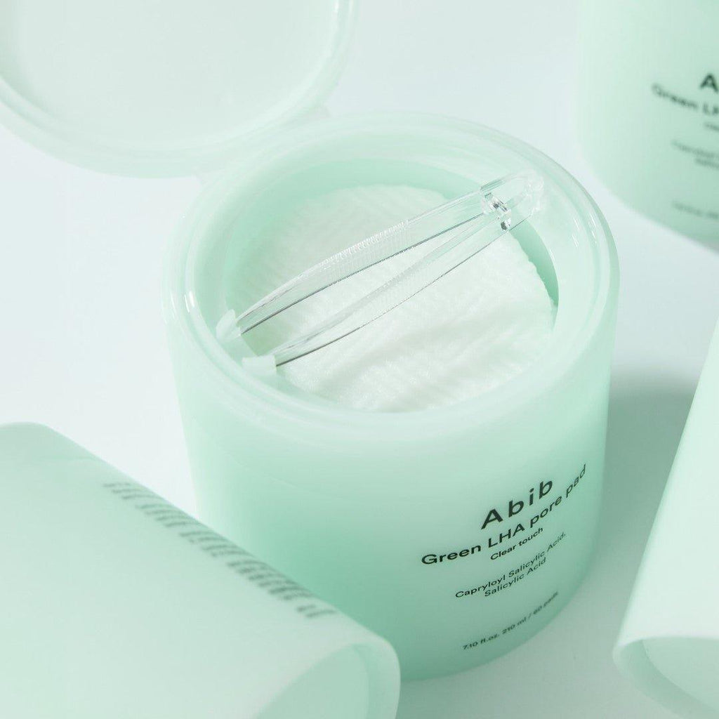 [Abib] Green LHA Pore Pad Clear Touch 210ml 60EA - Ballagrio