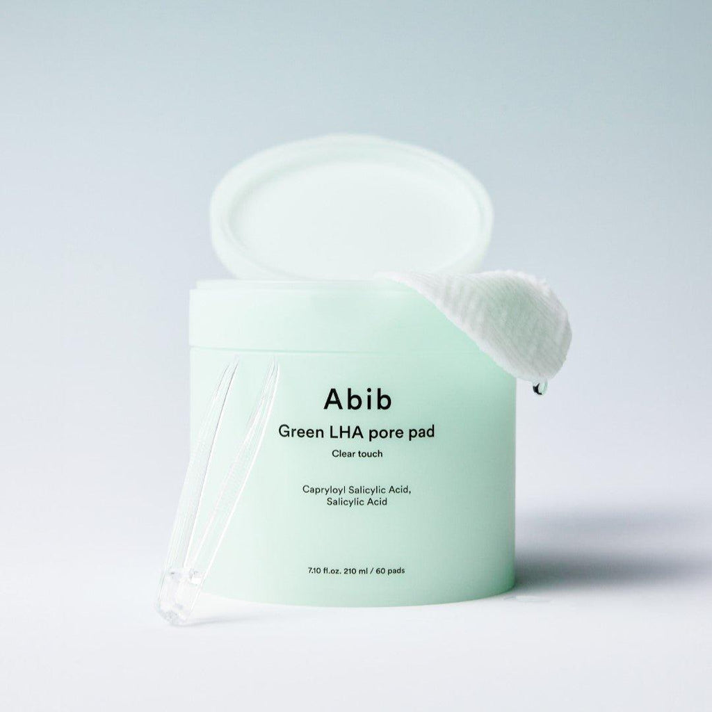 [Abib] Green LHA Pore Pad Clear Touch 210ml 60EA - Ballagrio