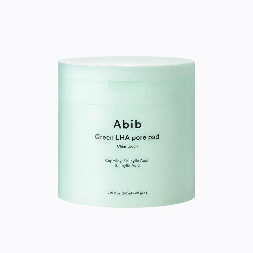 [Abib] Green LHA Pore Pad Clear Touch 210ml 60EA - Ballagrio