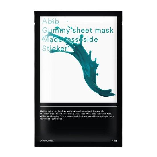 [Abib] Gummy Sheet Mask Madecassoside Sticker 27ml*10EA - Ballagrio