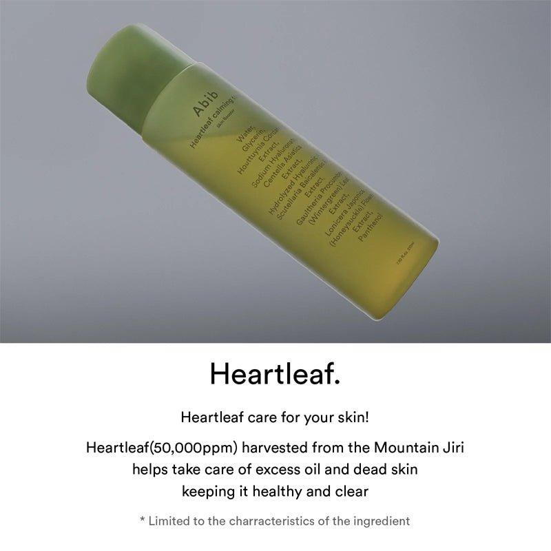 [Abib] Heartleaf Calming Toner Skin Booster 200ml - Ballagrio