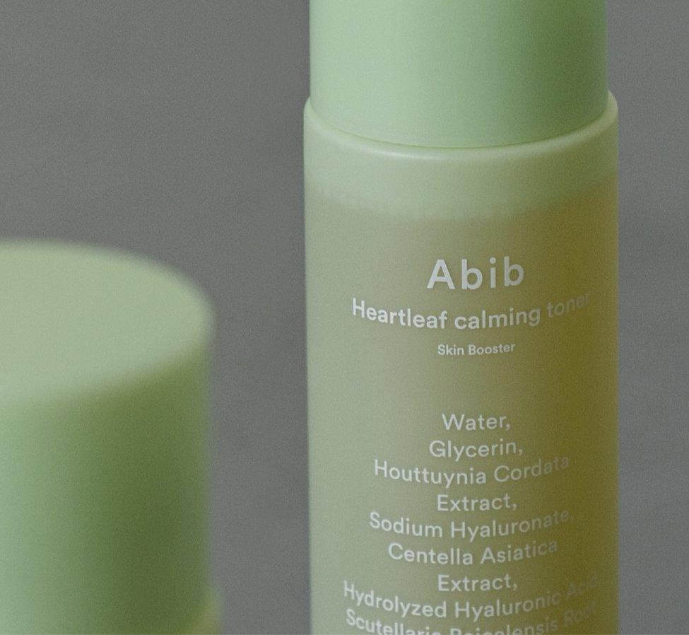 [Abib] Heartleaf Calming Toner Skin Booster 200ml - Ballagrio