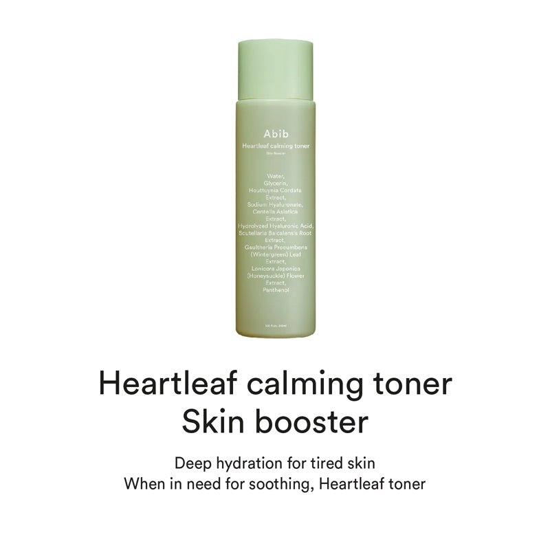 [Abib] Heartleaf Calming Toner Skin Booster 200ml - Ballagrio