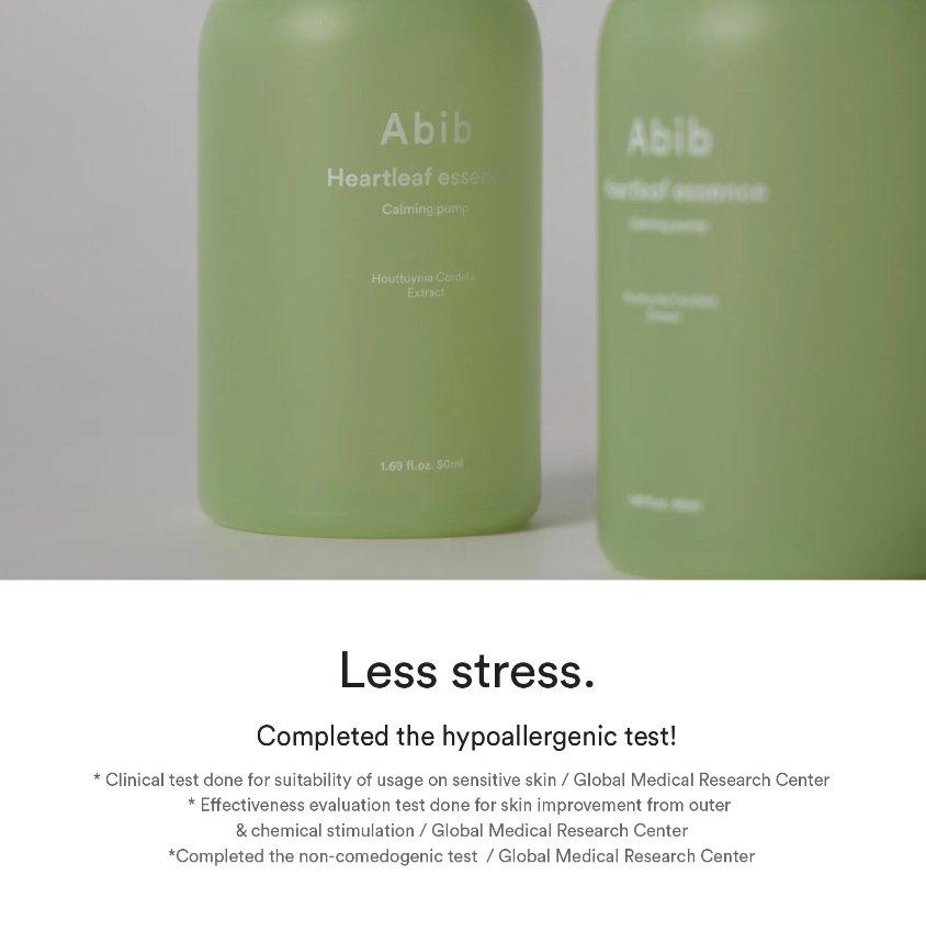 [Abib] Heartleaf Essence Calming Pump 50ml - Ballagrio