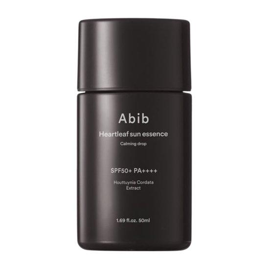 [Abib] Heartleaf Sun Essence Calming Drop SPF 50+ PA++++ 50ml - Ballagrio