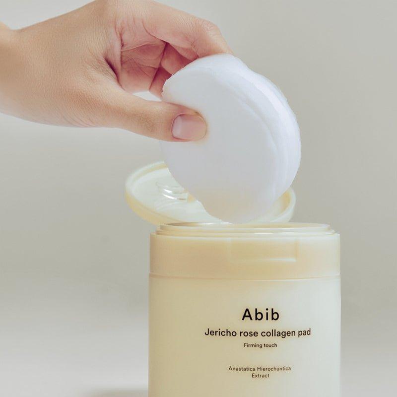 [Abib] Jericho Rose Collagen Pad Firming Touch 250ml 60EA - Ballagrio