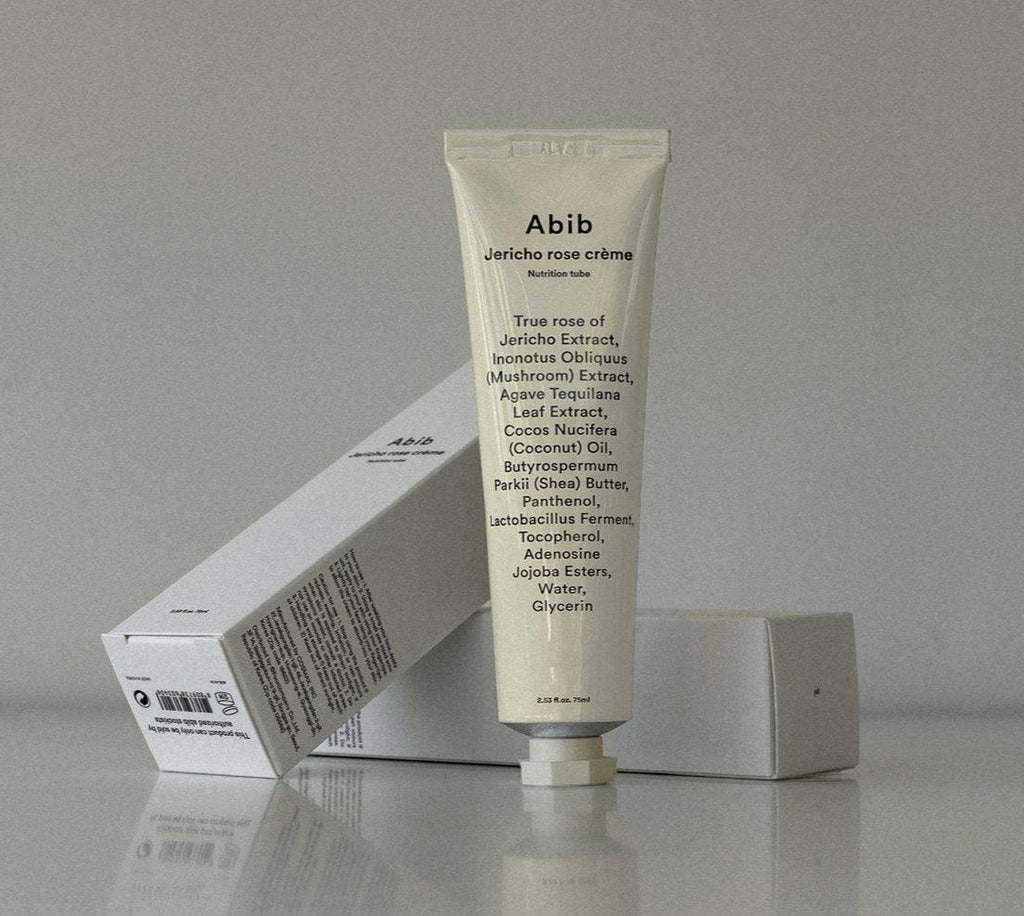 [Abib] Jericho Rose Creme Nutrition Tube 75ml - Ballagrio