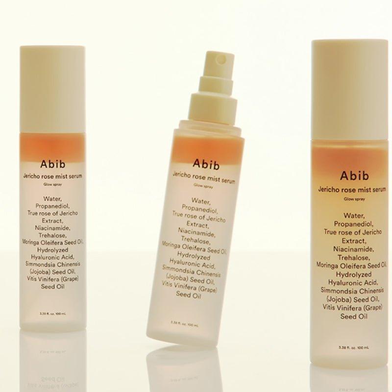 [Abib] Jericho Rose Mist Serum Glow Spray 100ml - Ballagrio