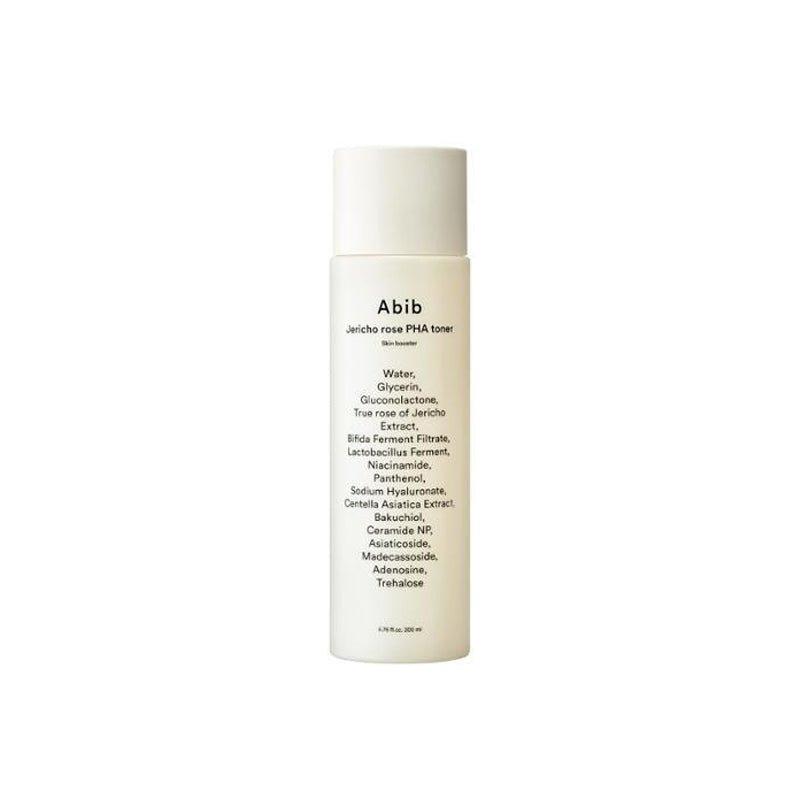 [Abib] Jericho Rose PHA Toner Skin Booster 200ml - Ballagrio