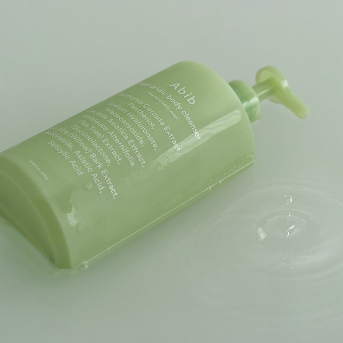 [Abib] Mild Acidic Body Cleanser Heartleaf Body Wash 470ml - Ballagrio