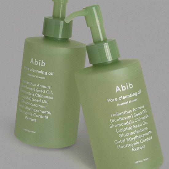 [Abib] Pore Cleansing Oil Heartleaf Oil - Wash 200ml - Ballagrio