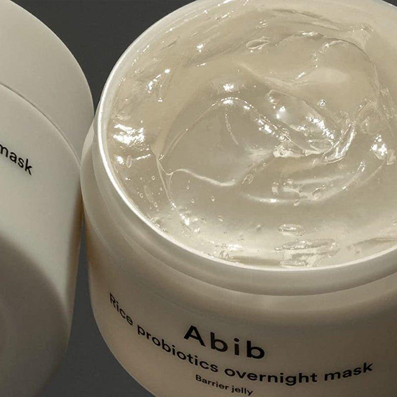 [Abib] Rice Probiotics Overnight Mask Barrier Jelly 80ml - Ballagrio