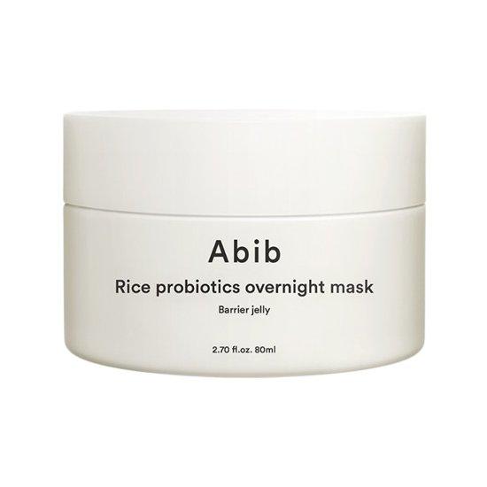 [Abib] Rice Probiotics Overnight Mask Barrier Jelly 80ml - Ballagrio