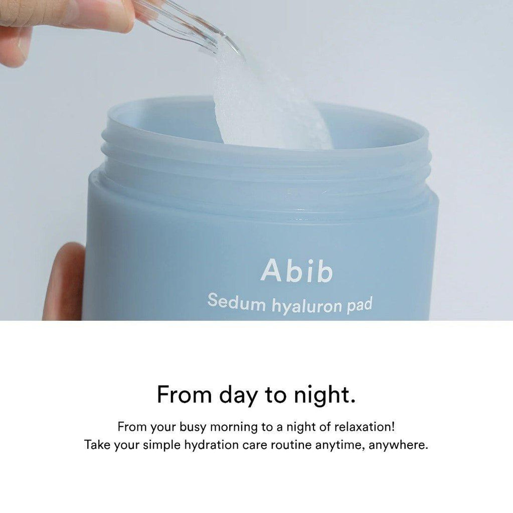 [Abib] Sedum Hyaluron Pad Hydrating Touch 165ml 75EA - Ballagrio