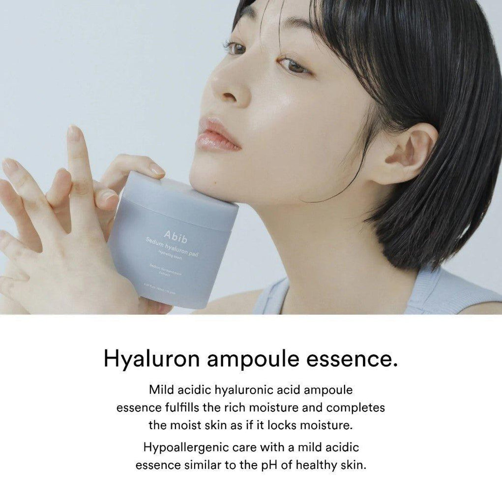 [Abib] Sedum Hyaluron Pad Hydrating Touch 165ml 75EA - Ballagrio