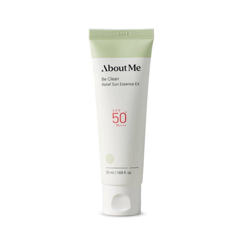 [About Me] Be Clean Relief Sun Essence EX SPF 50+ PA++++ 50ml - Ballagrio