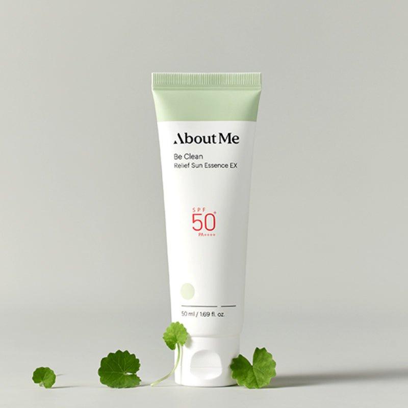 [About Me] Be Clean Relief Sun Essence EX SPF 50+ PA++++ 50ml - Ballagrio