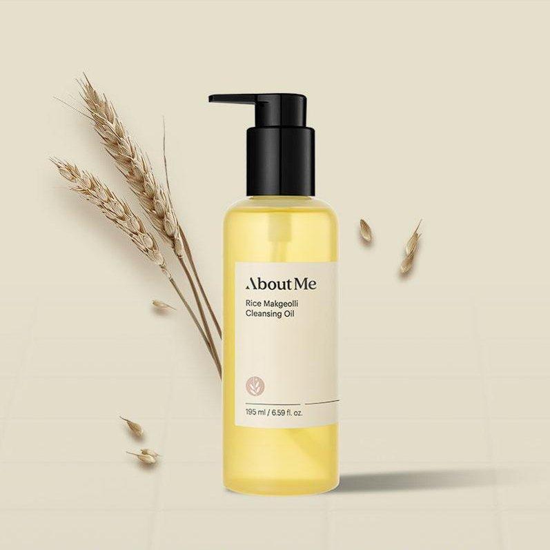 [About Me] Rice Makgeolli Cleansing Oil 195ml - Ballagrio