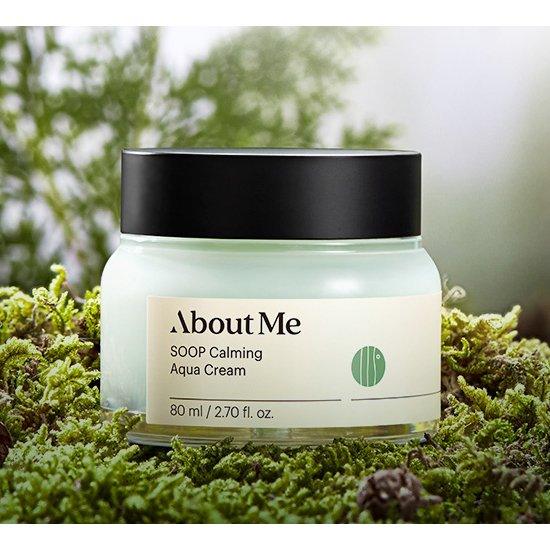 [About Me] SOOP Calming Aqua Cream 80ml - Ballagrio