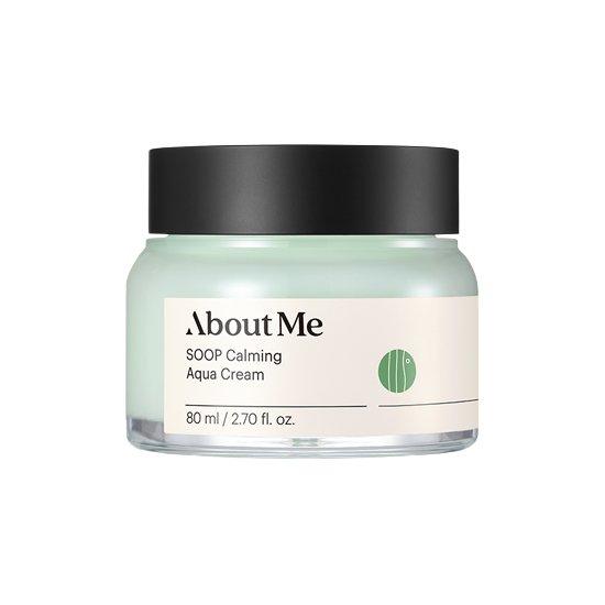 [About Me] SOOP Calming Aqua Cream 80ml - Ballagrio