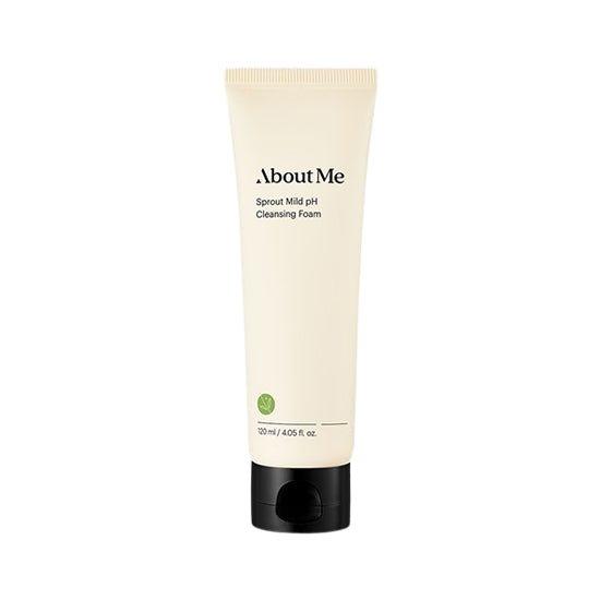 [About Me] Sprout Mild pH Cleansing Foam 120ml - Ballagrio