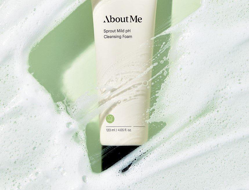 [About Me] Sprout Mild pH Cleansing Foam 120ml - Ballagrio