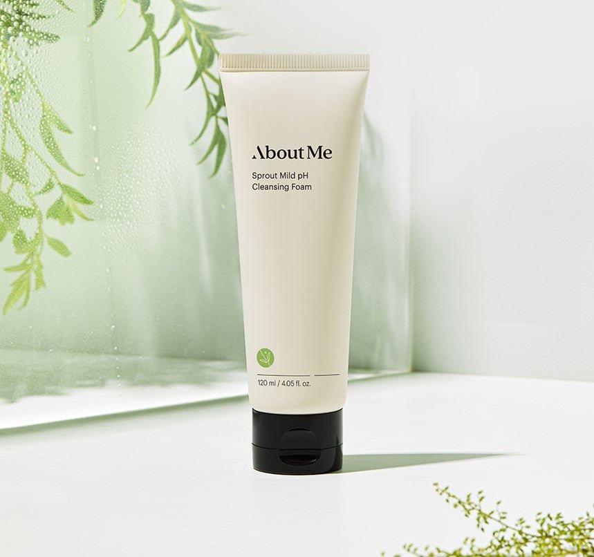 [About Me] Sprout Mild pH Cleansing Foam 120ml - Ballagrio