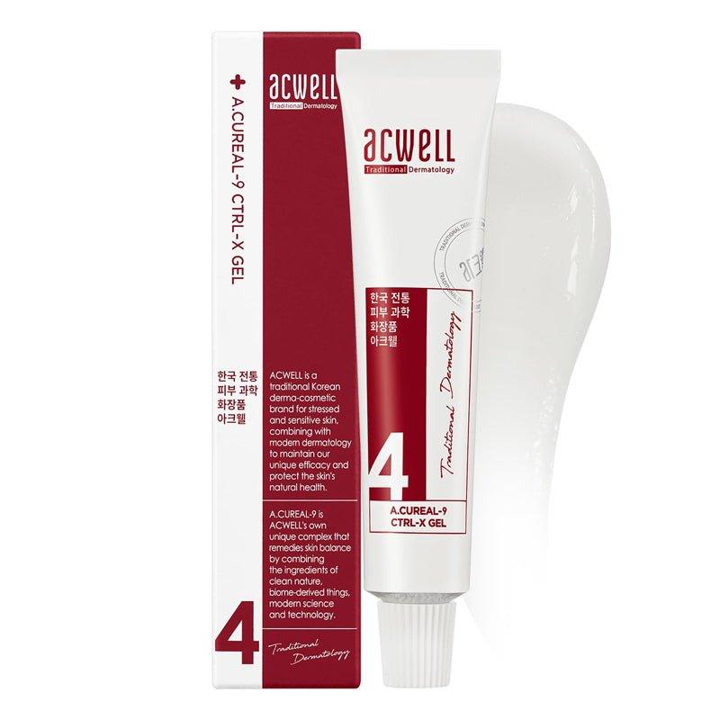 [ACWELL] A.CUREAL - 9 Ctrl - X Gel 15ml - Ballagrio