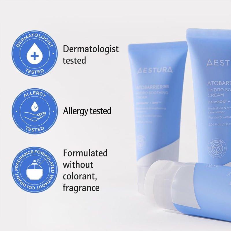 [AESTURA] Atobarrier 365 Hydro Soothing Cream 60ml - Ballagrio