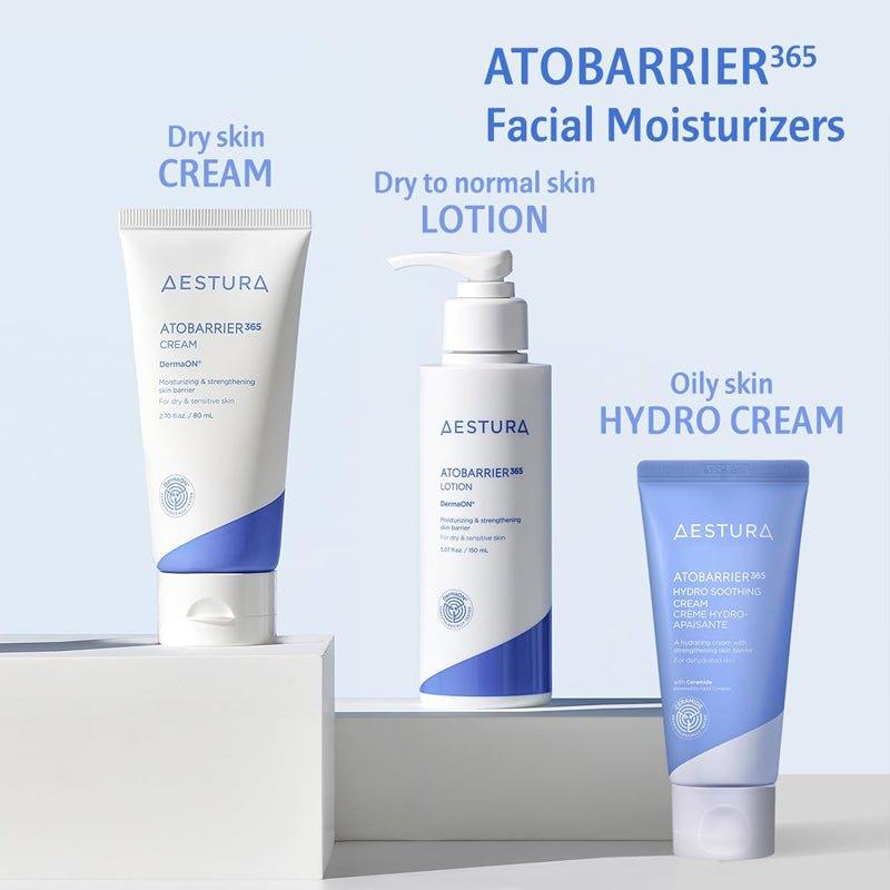 [AESTURA] Atobarrier 365 Hydro Soothing Cream 60ml - Ballagrio