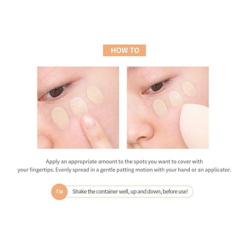 [AGE20's] Essence Glow Foundation (3 Colors) SPF 35 PA++ 30ml - Ballagrio