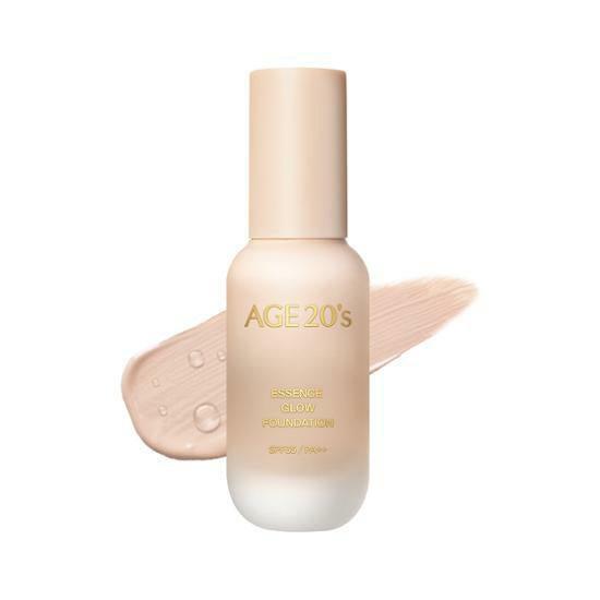 [AGE20's] Essence Glow Foundation (3 Colors) SPF 35 PA++ 30ml - Ballagrio