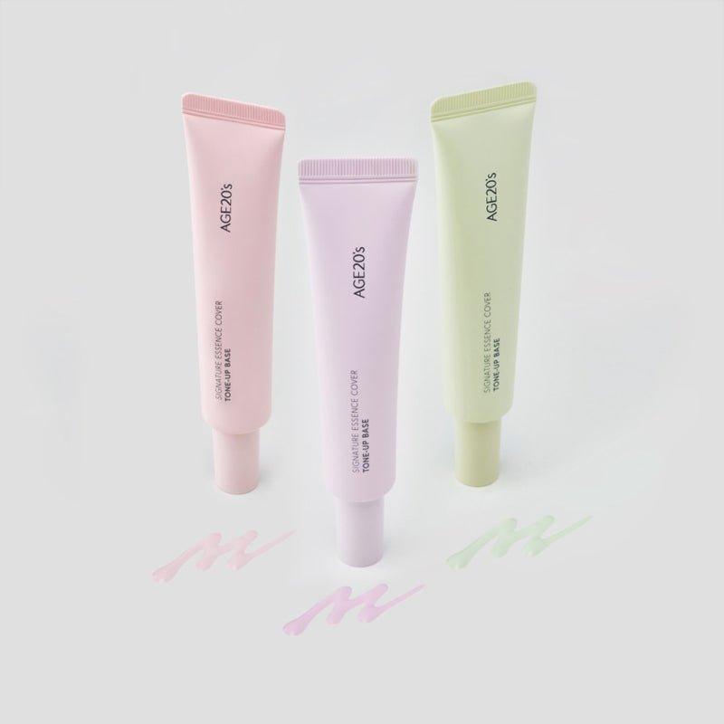 [AGE20's] Signature Essence Cover Tone - Up Base SPF 35 PA++ (3 Colors) 40ml - Ballagrio