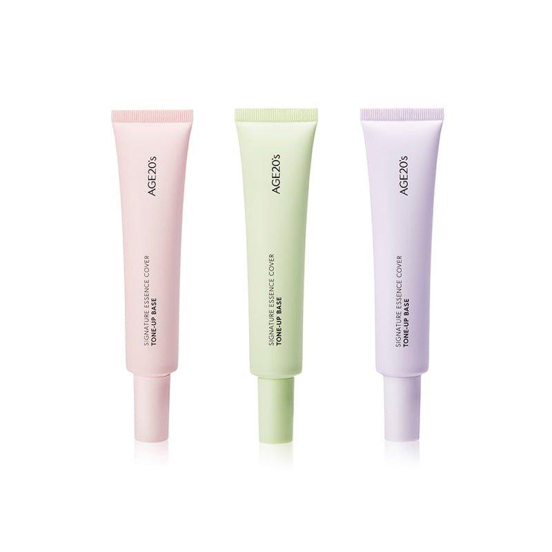 [AGE20's] Signature Essence Cover Tone - Up Base SPF 35 PA++ (3 Colors) 40ml - Ballagrio