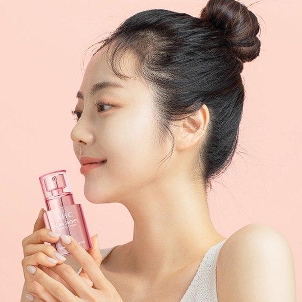 [AHC] Aura Secret Toneup Cream SPF 30 PA++ 50g - Ballagrio