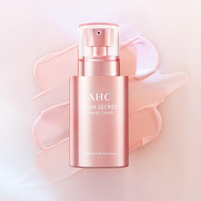 [AHC] Aura Secret Toneup Cream SPF 30 PA++ 50g - Ballagrio