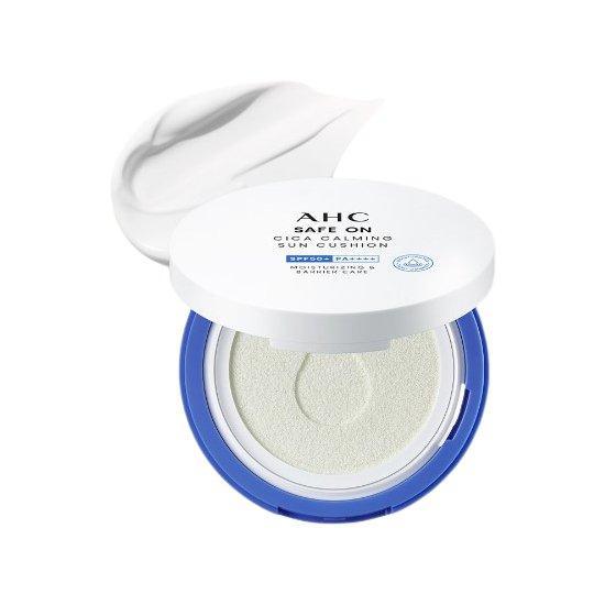 [AHC] Safe On Cica Calming Sun Cushion SPF 50+ PA++++ 25g - Ballagrio