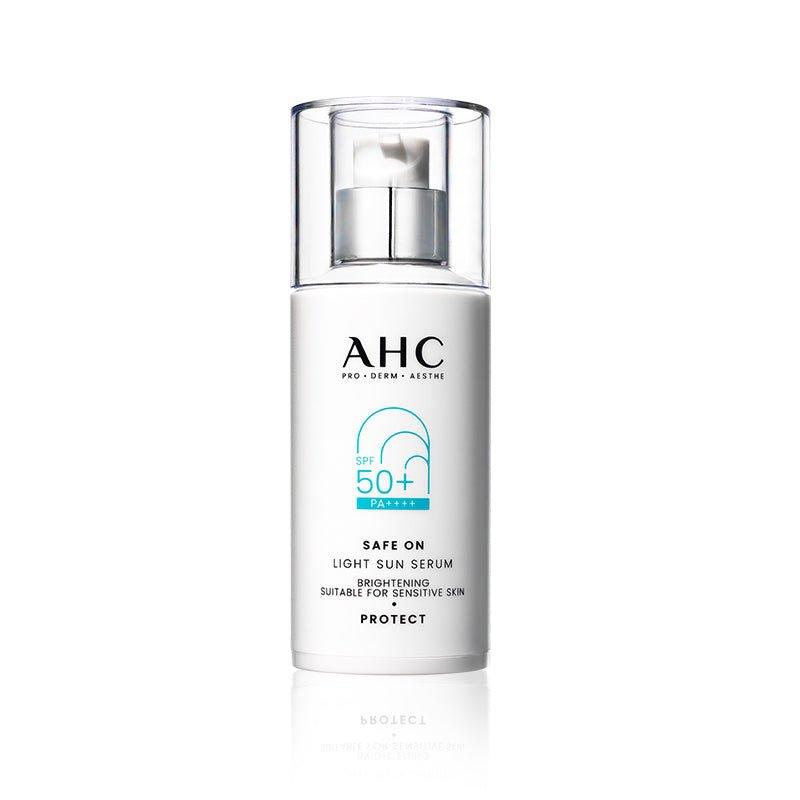 [AHC] Safe On Light Sun Serum SPF 50+ PA++++ 40ml - Ballagrio