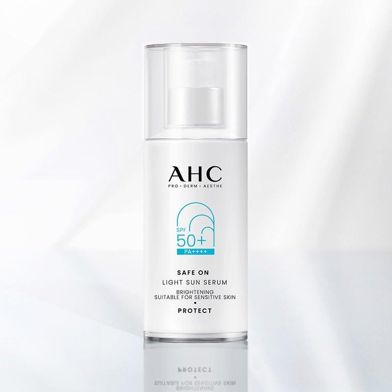 [AHC] Safe On Light Sun Serum SPF 50+ PA++++ 40ml - Ballagrio