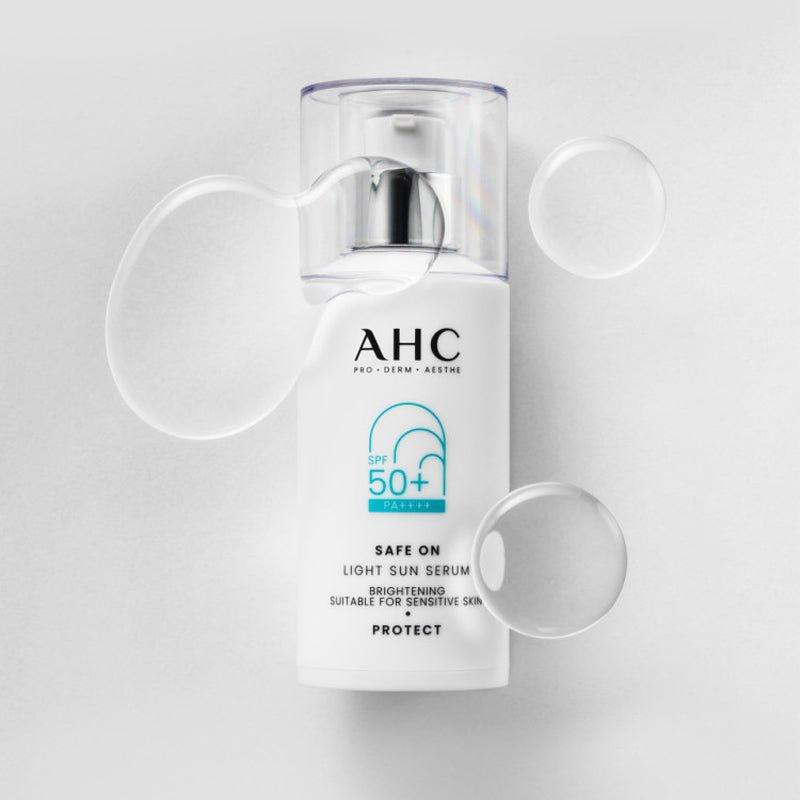 [AHC] Safe On Light Sun Serum SPF 50+ PA++++ 40ml - Ballagrio