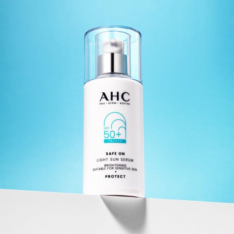 [AHC] Safe On Light Sun Serum SPF 50+ PA++++ 40ml - Ballagrio